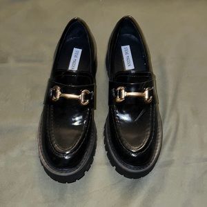 Steve Madden Lando Tailored Lug Sole Loafers